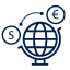 international money transfer icon