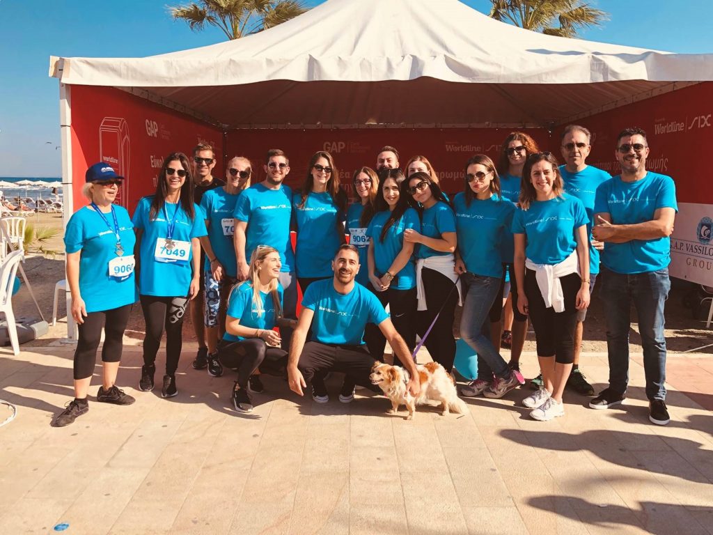 G.A.P. Vassilopoulos Marathon Larnaca Team 2019