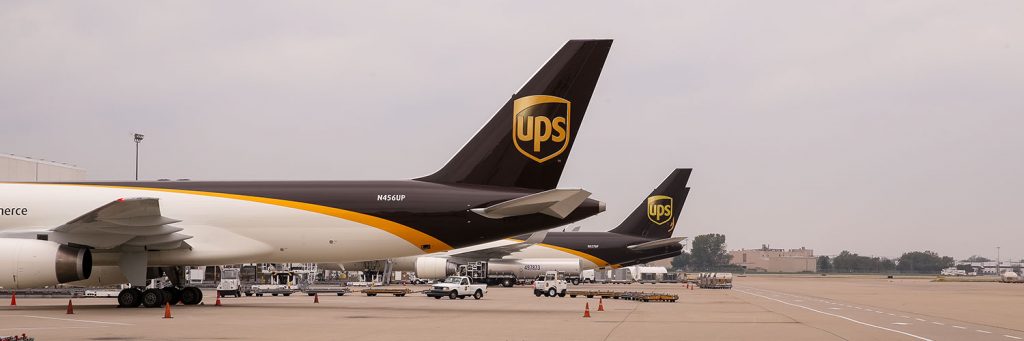 ups airplanes