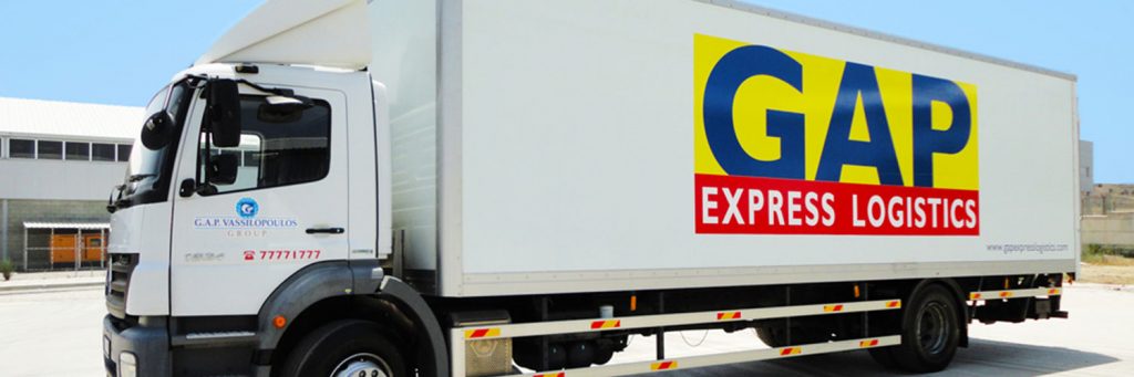 gap express logistics