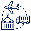 freight forwarding icon