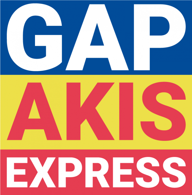 gap akis express logo aloupos