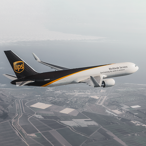 UPS airplane