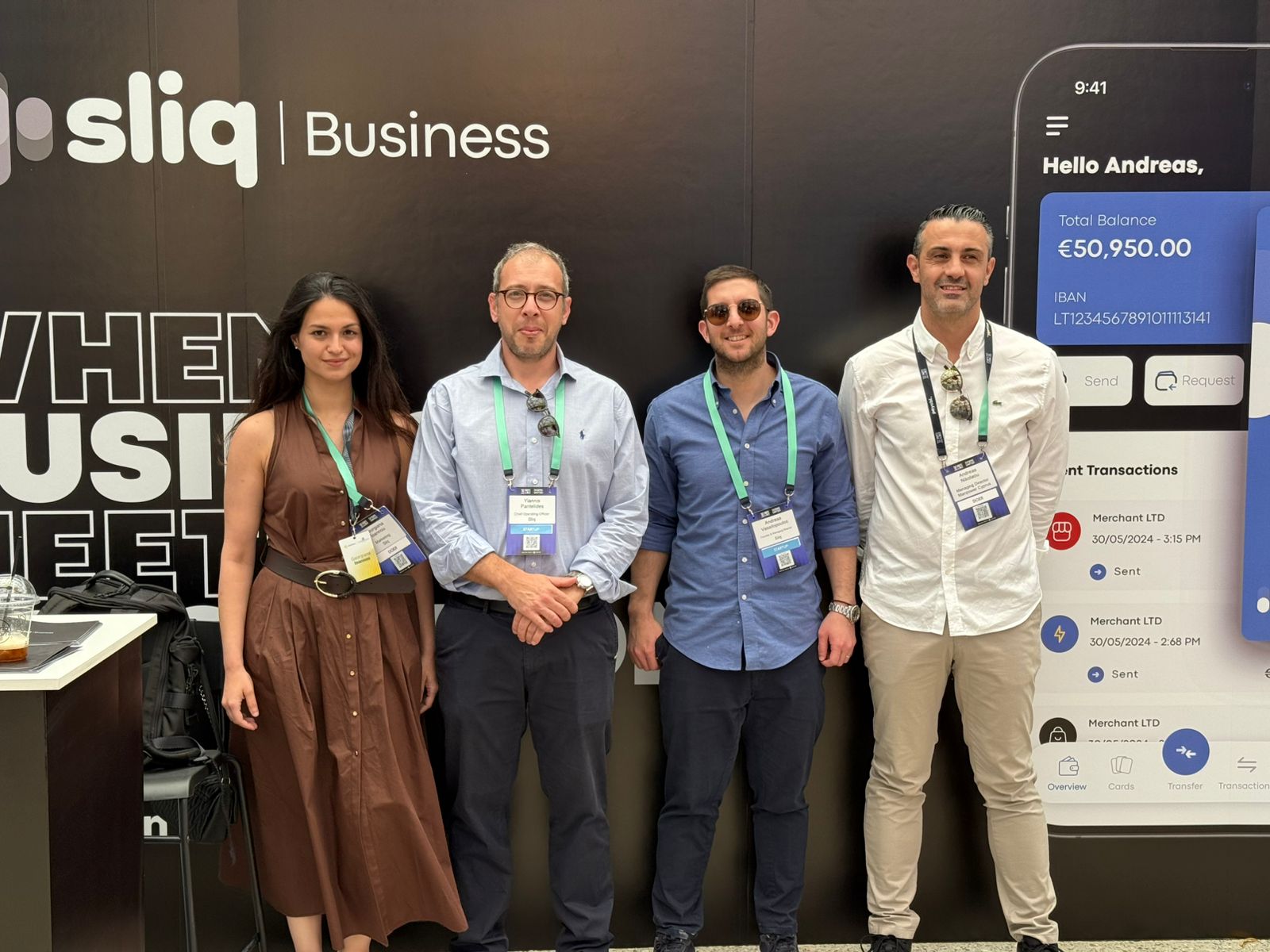 Sliq Business at Reflect Festival 2025